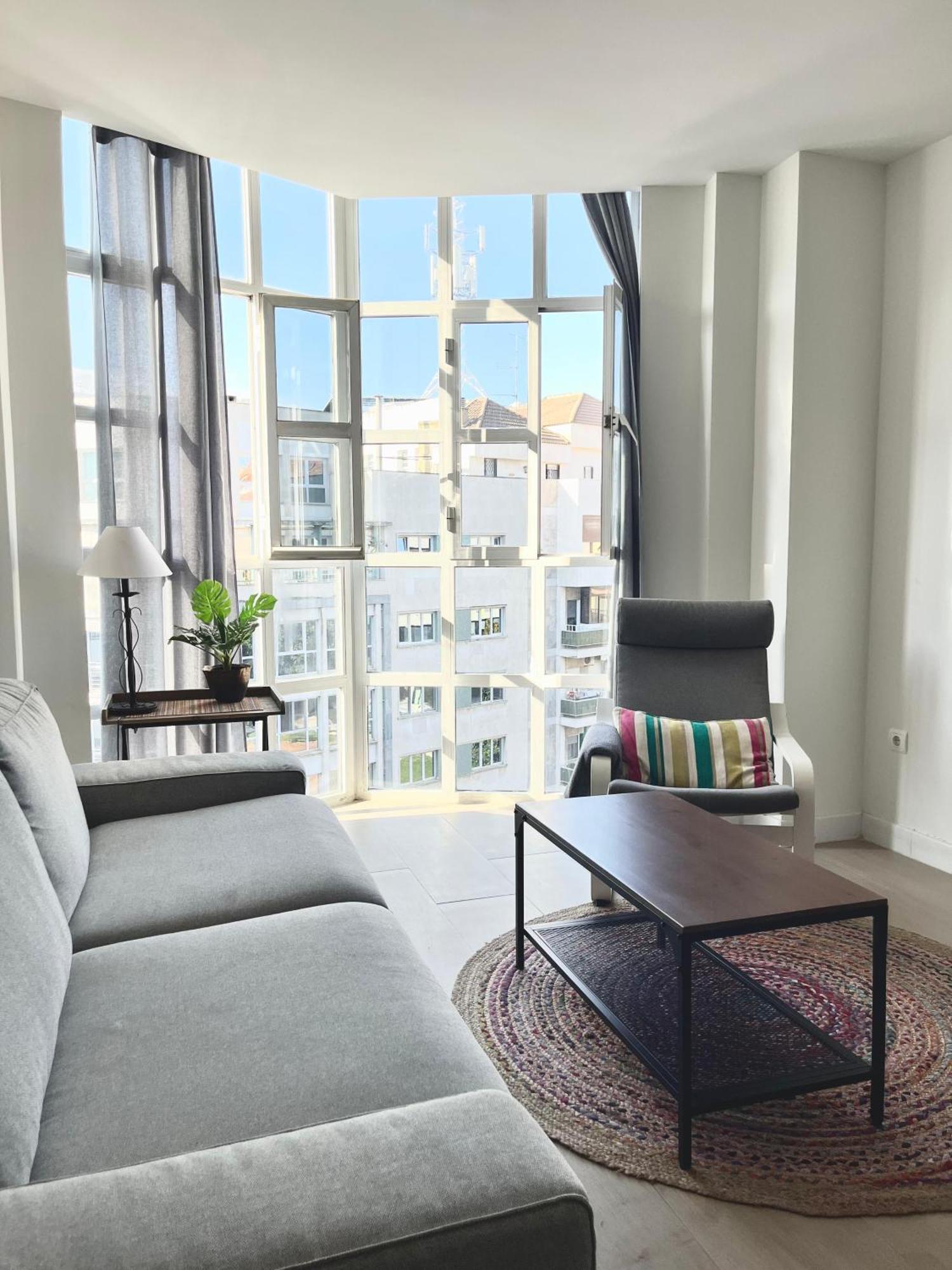 Puerto 9 Apartment Huelva Ngoại thất bức ảnh